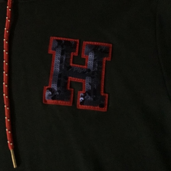 Hooded sweater dress - Picture 2 of 3